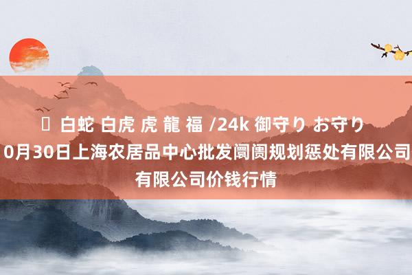 ✨白蛇 白虎 虎 龍 福 /24k 御守り お守り 2024年10月30日上海农居品中心批发阛阓规划惩处有限公司价钱行情