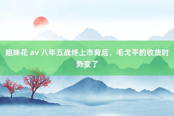 姐妹花 av 八年五战终上市背后，毛戈平的收货时势变了