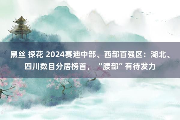 黑丝 探花 2024赛迪中部、西部百强区：湖北、四川数目分居榜首， “腰部”有待发力