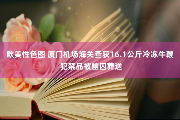 欧美性色图 厦门机场海关查获16.1公斤冷冻牛鞭 犯禁品被幽囚葬送